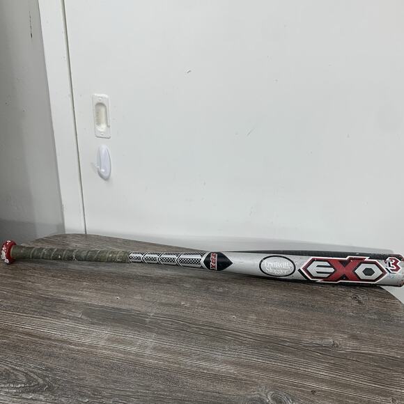 Louisville Slugger TPX EXO Grid 3 BB13EX 33 in 30 oz Baseball Bat Drop 3 BBCOR - Picture 1 of 8